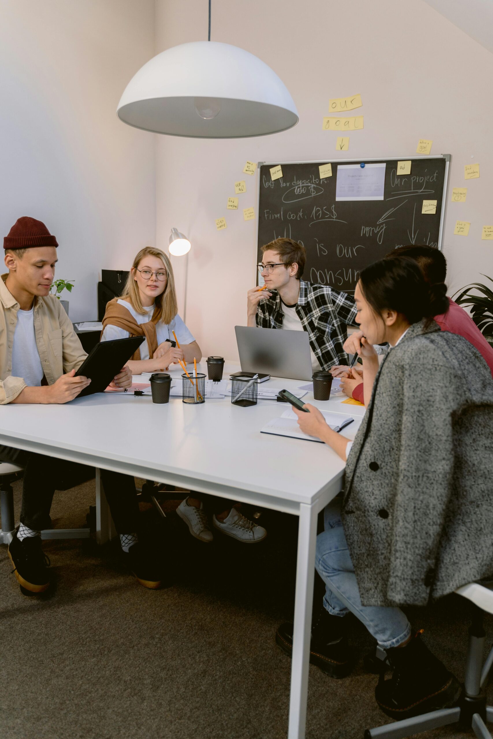 Hustle Contractor Agency About Photo